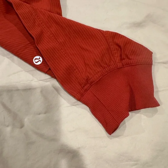 Lululemon Athletica Dance Studio Mid Rise Joggers. Rust color. Size 4. EUC! - Picture 2 of 4